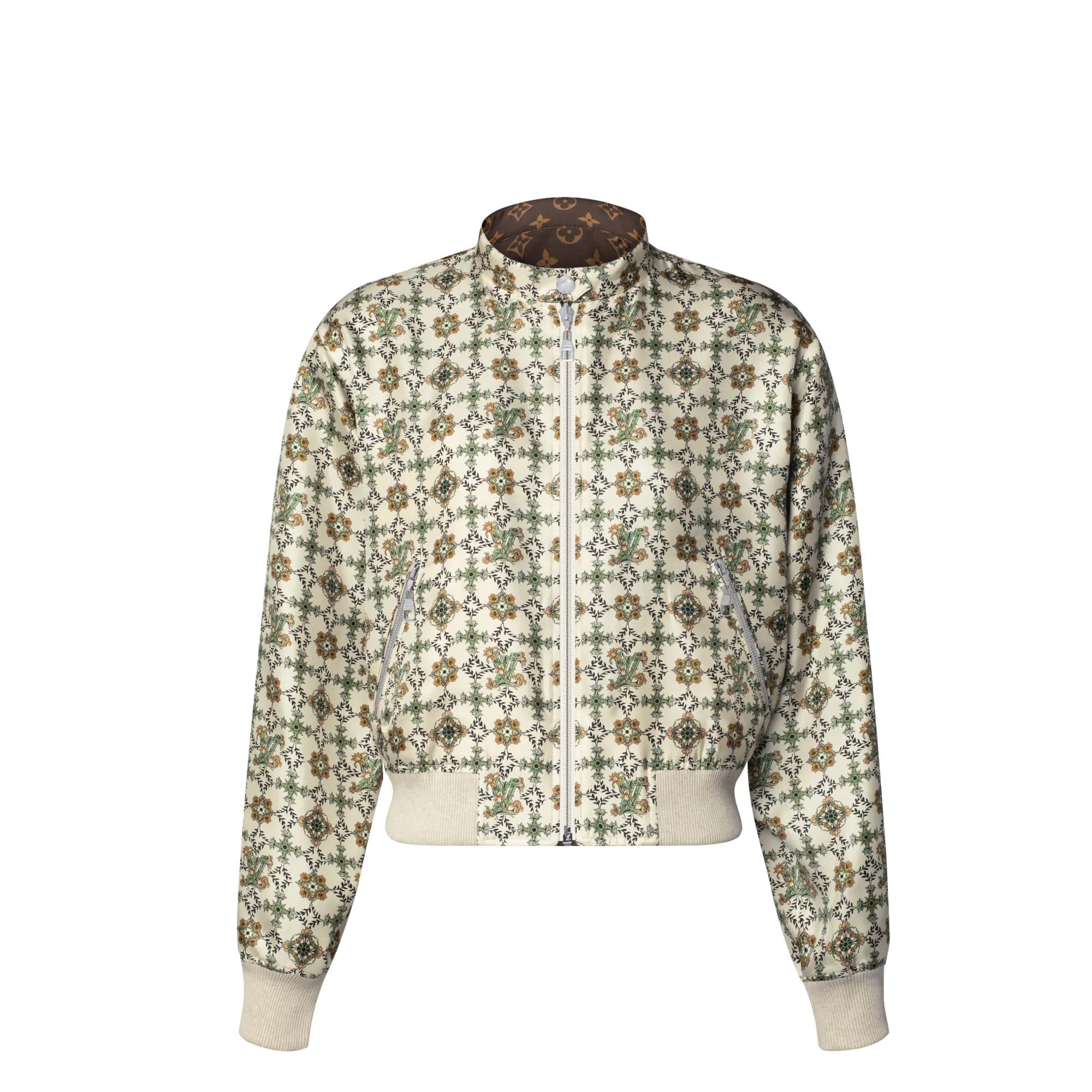 Reversible Nouveau Bomber Jacket