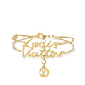 LV Script Bracelet