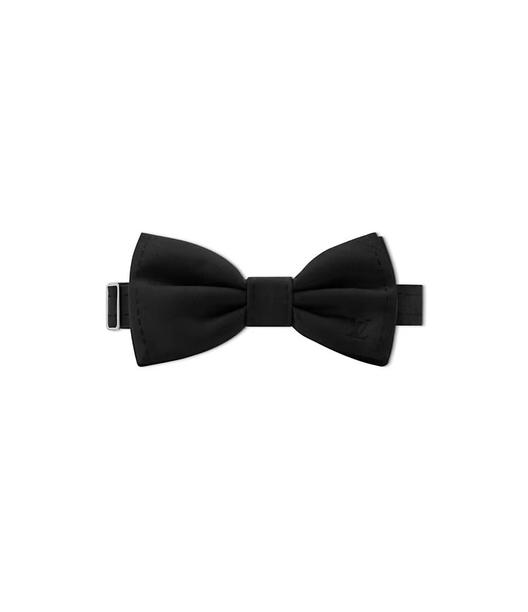 LV Outline Bow Tie