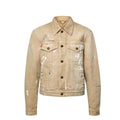 Embellished Denim Trucker Jacket