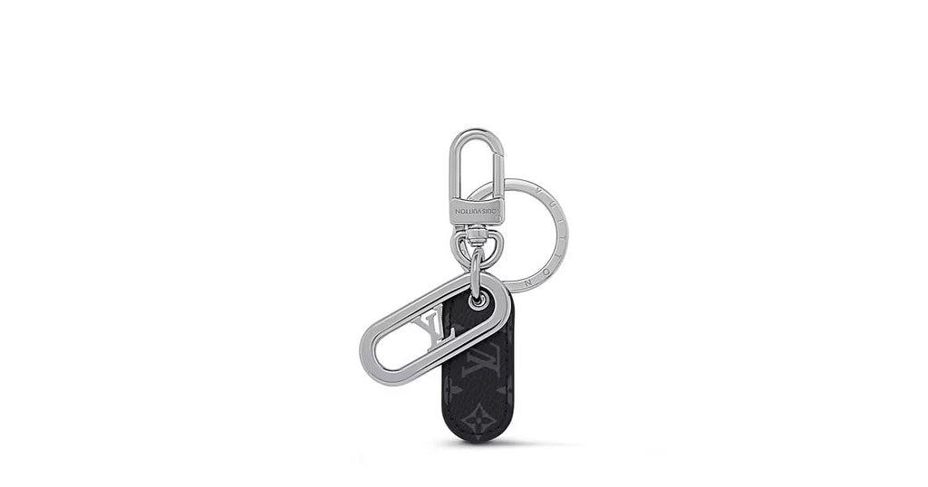 LV Padded Circle Bag Charm And Key Holder