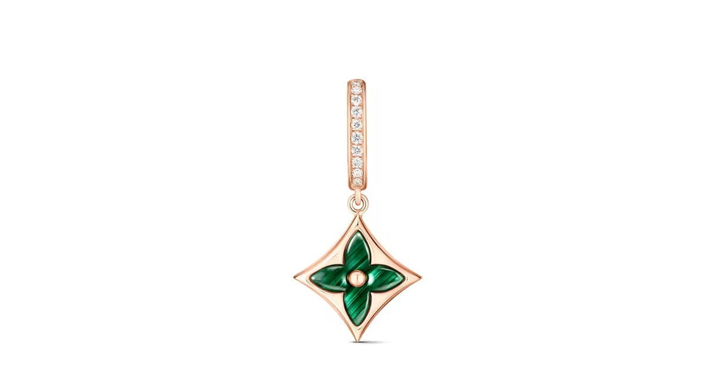 Color Blossom BB Star Sleeper, Pink Gold, Malachite and Diamonds - per unit