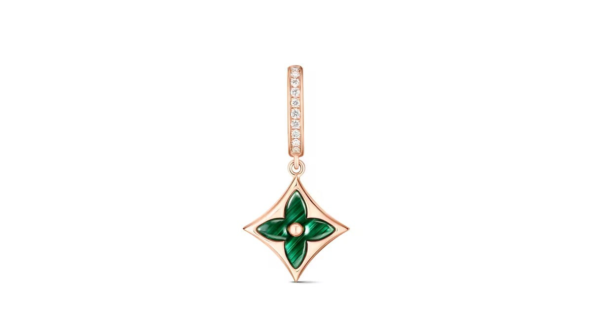 Color Blossom BB Star Sleeper, Pink Gold, Malachite and Diamonds - per unit