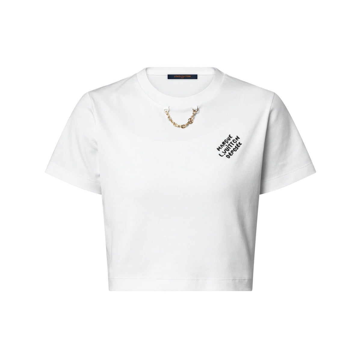 Embroidered Signature T-Shirt