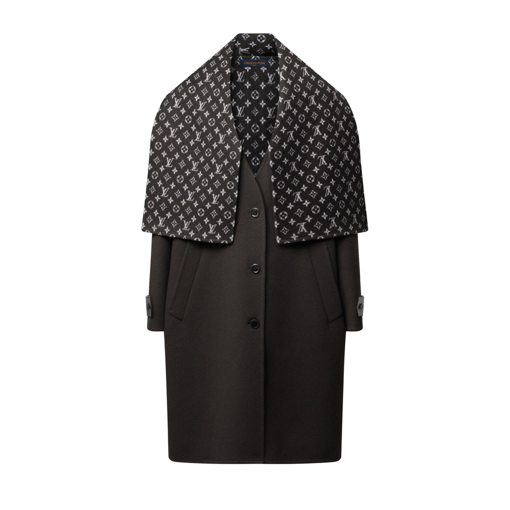 Removable Collar Coat