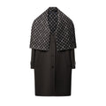 Removable Collar Coat