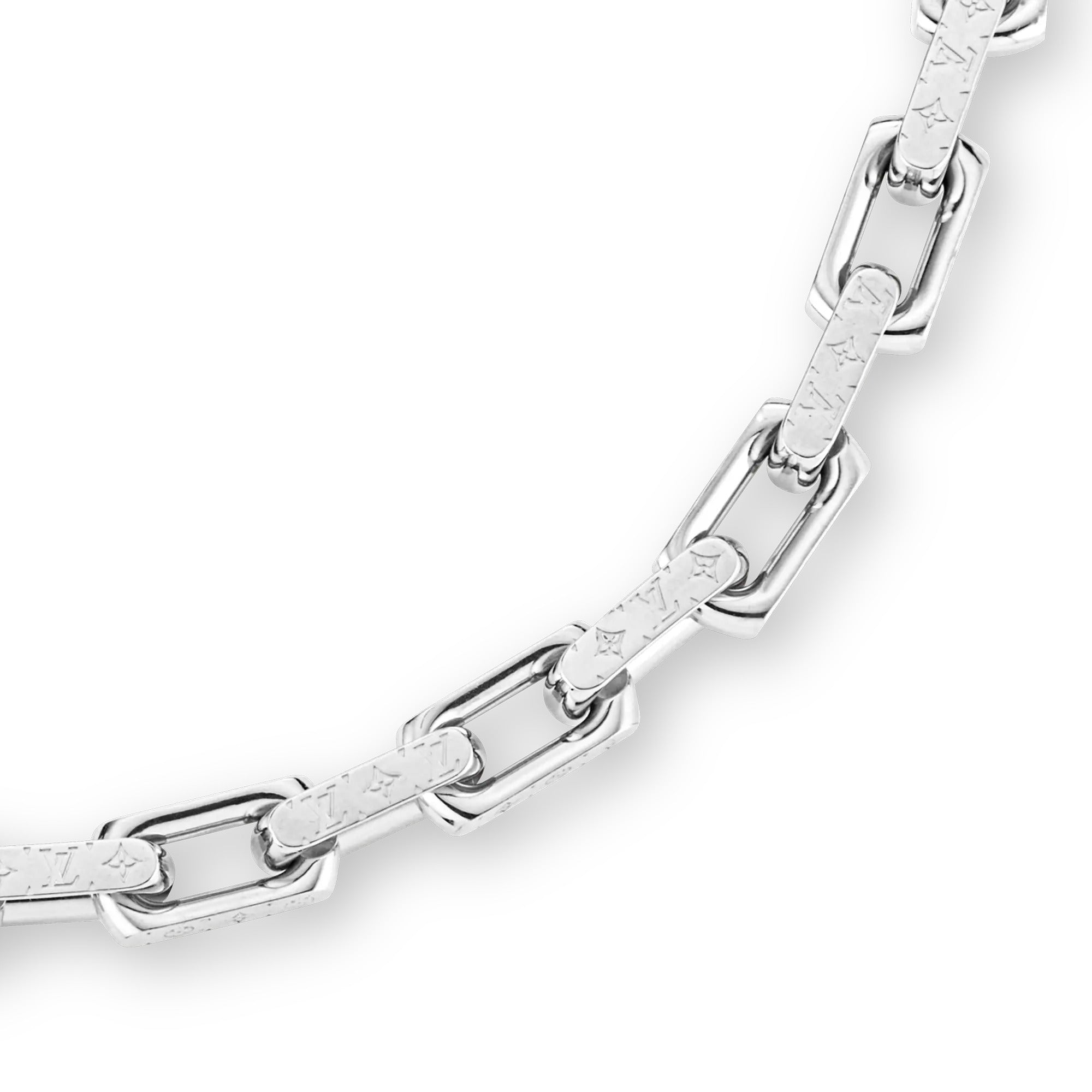 Monogram Chain Necklace