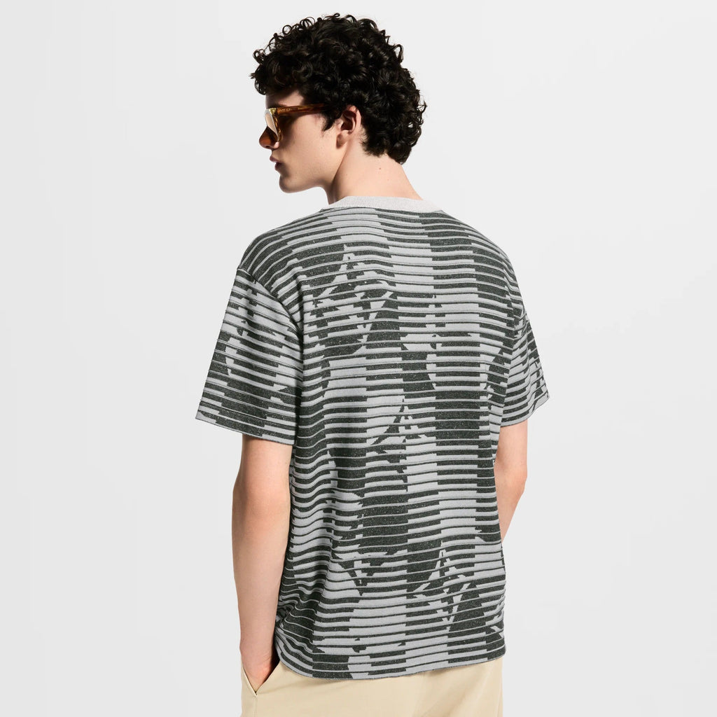 Monogram Short-Sleeved Crewneck