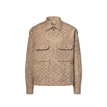 Monogram Ripstop Zippered Overshirt
