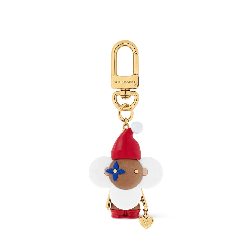 Vivienne Xmas Bag Charm And Key Holder