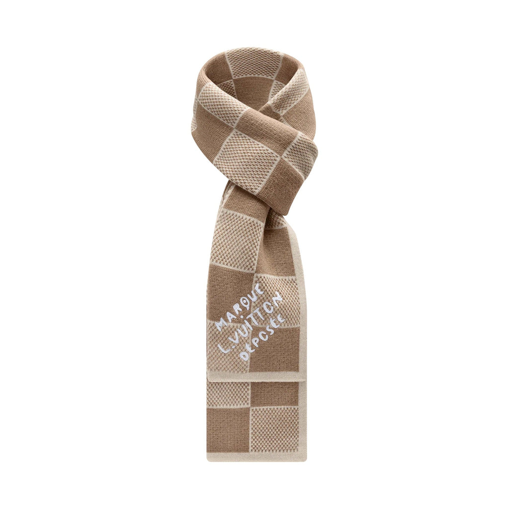 Damier Heritage Scarf