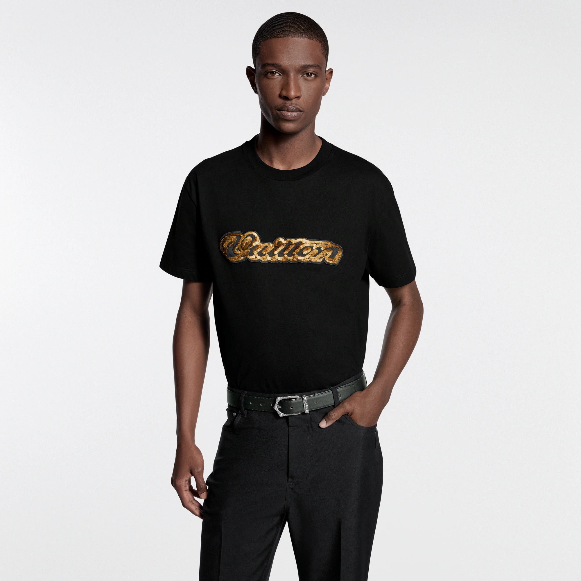 Embellished Signature T-Shirt