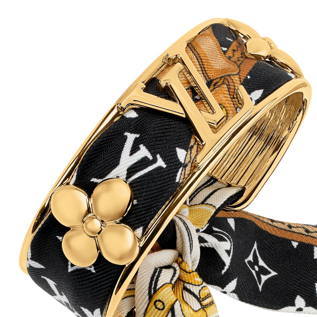 LV Initiales Silk Bracelet