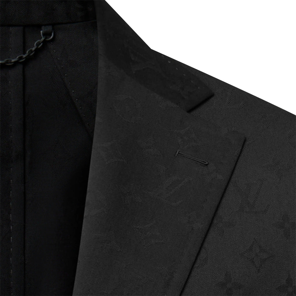 Monogram Single-Breasted Napolitana Jacket