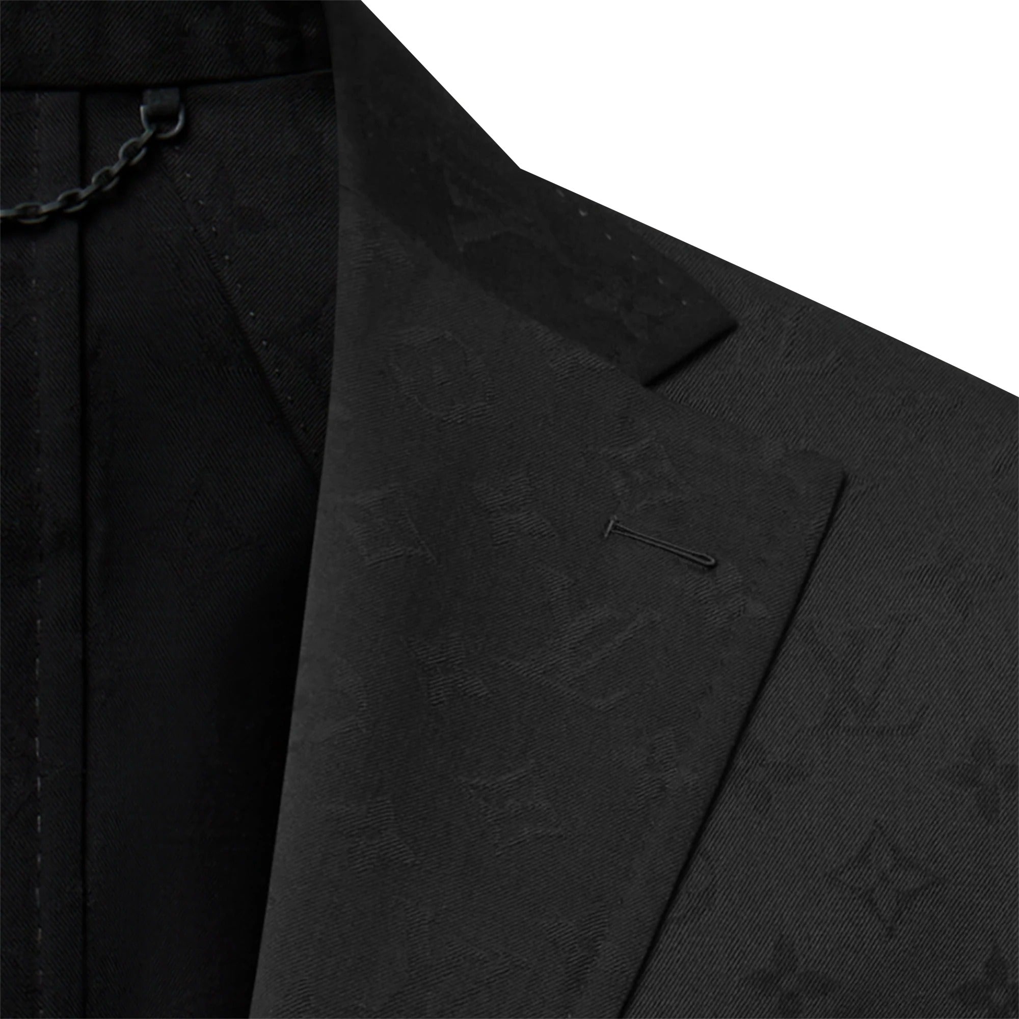 Monogram Single-Breasted Napolitana Jacket