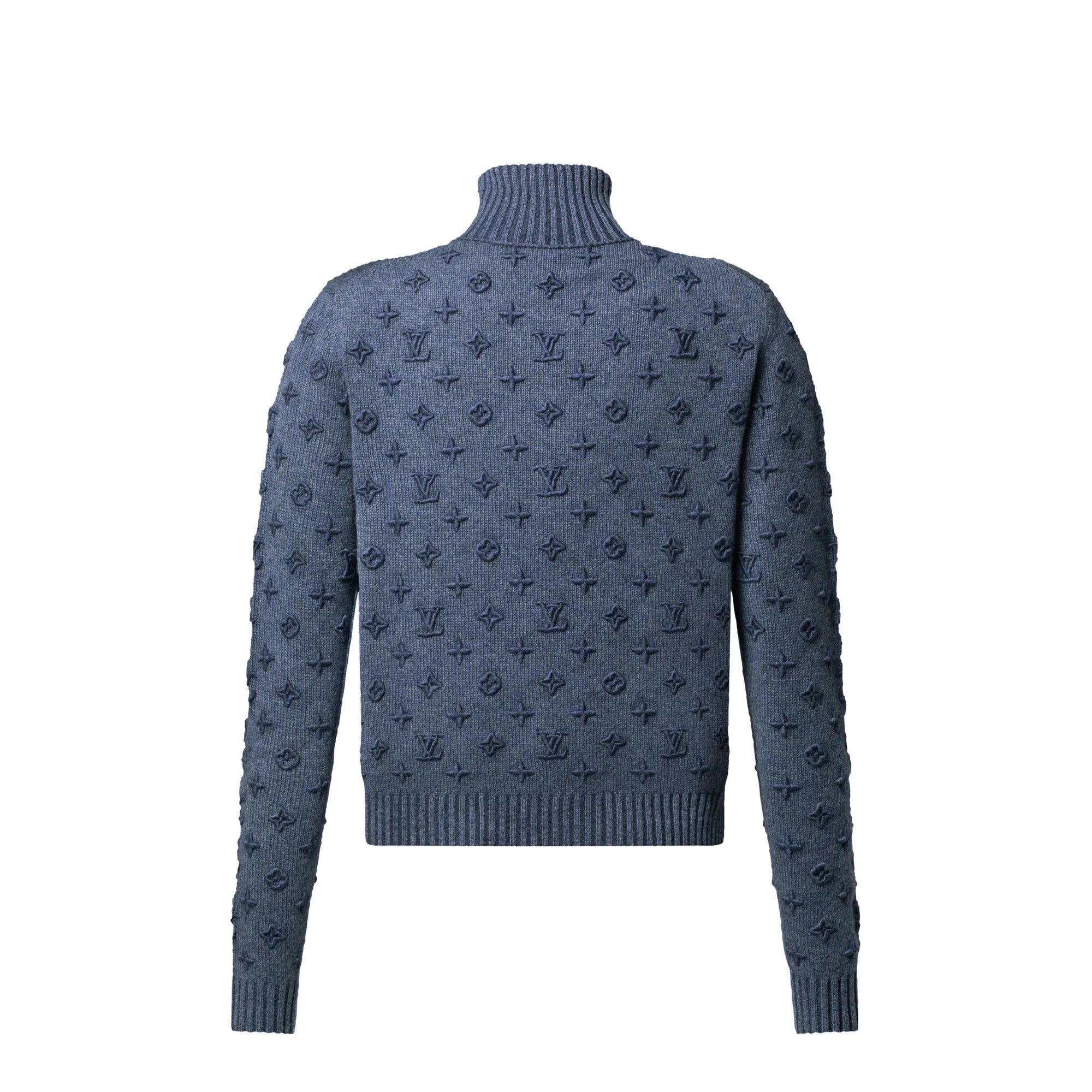 3D Signature Turtleneck Pullover