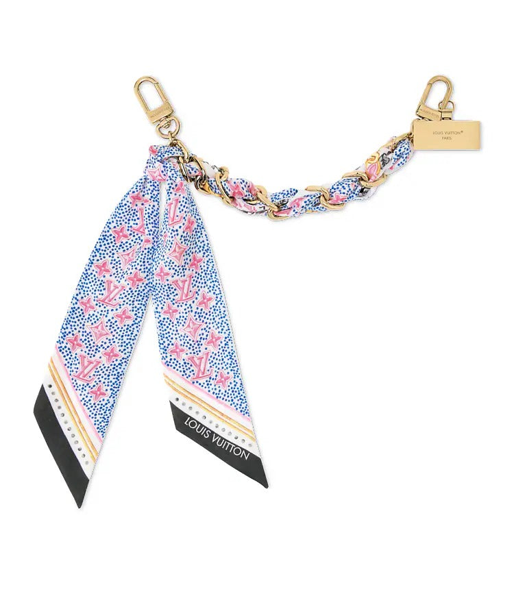 Souvenir D’Été Scarf Chain Bag