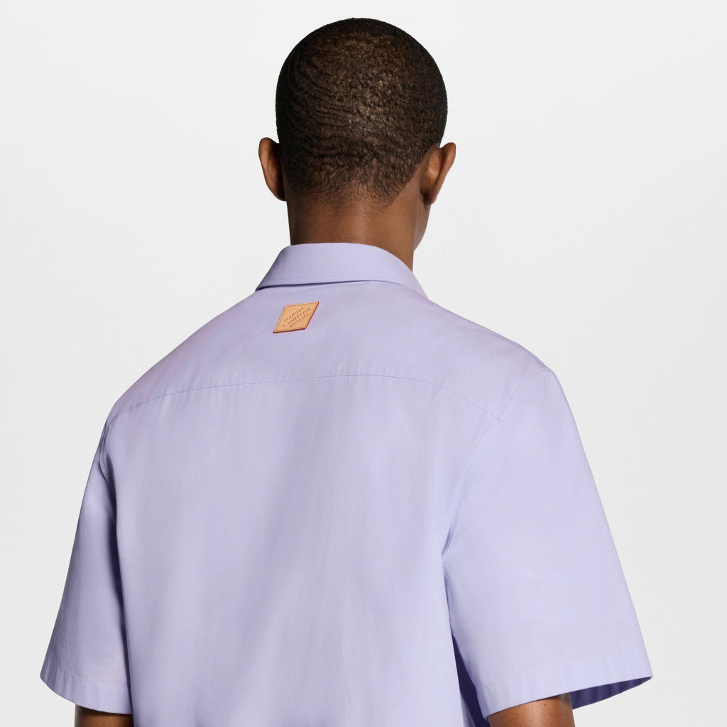 Embroidered Short-Sleeved Shirt