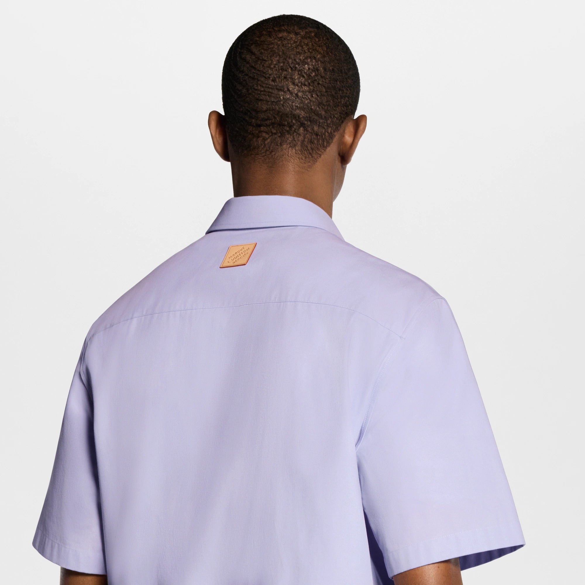 Embroidered Short-Sleeved Shirt