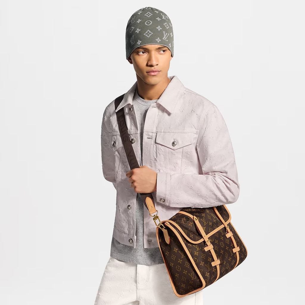 Jet Lag Bag MM Louis Vuitton Silk Tech