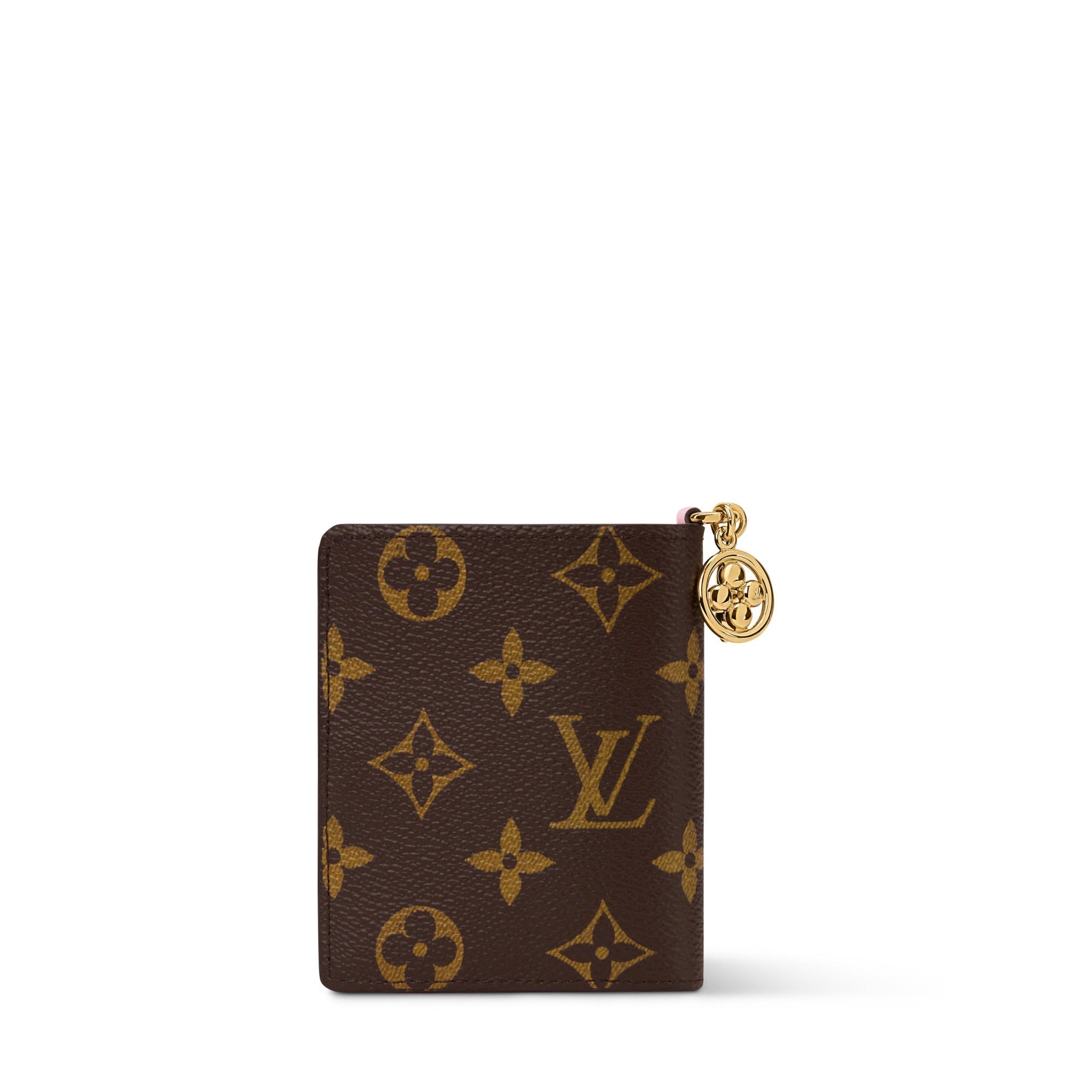 LV Charms Pocket Wallet