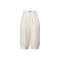 Layered Tailored Bermuda Shorts