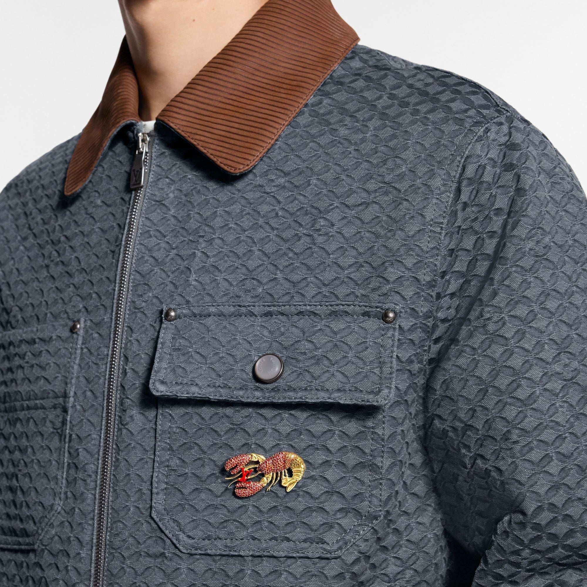LV Lobster Brooch