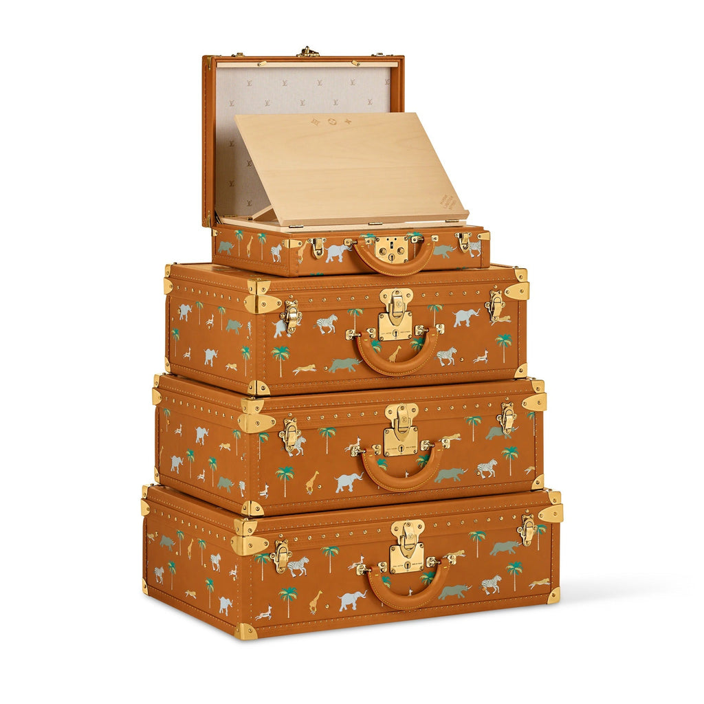 LV x Darjeeling Limited Pyramide Alzer President