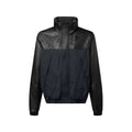 Leather Mix Windbreaker