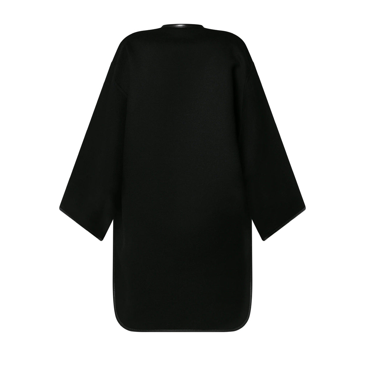 Double Face Toggle Detail Coat