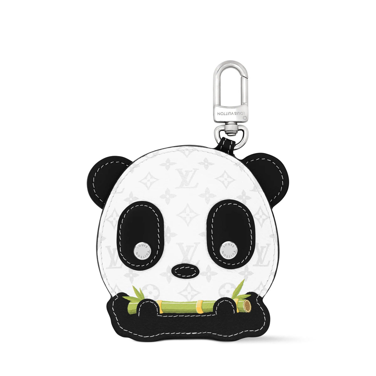 LV Panda Bag Charm