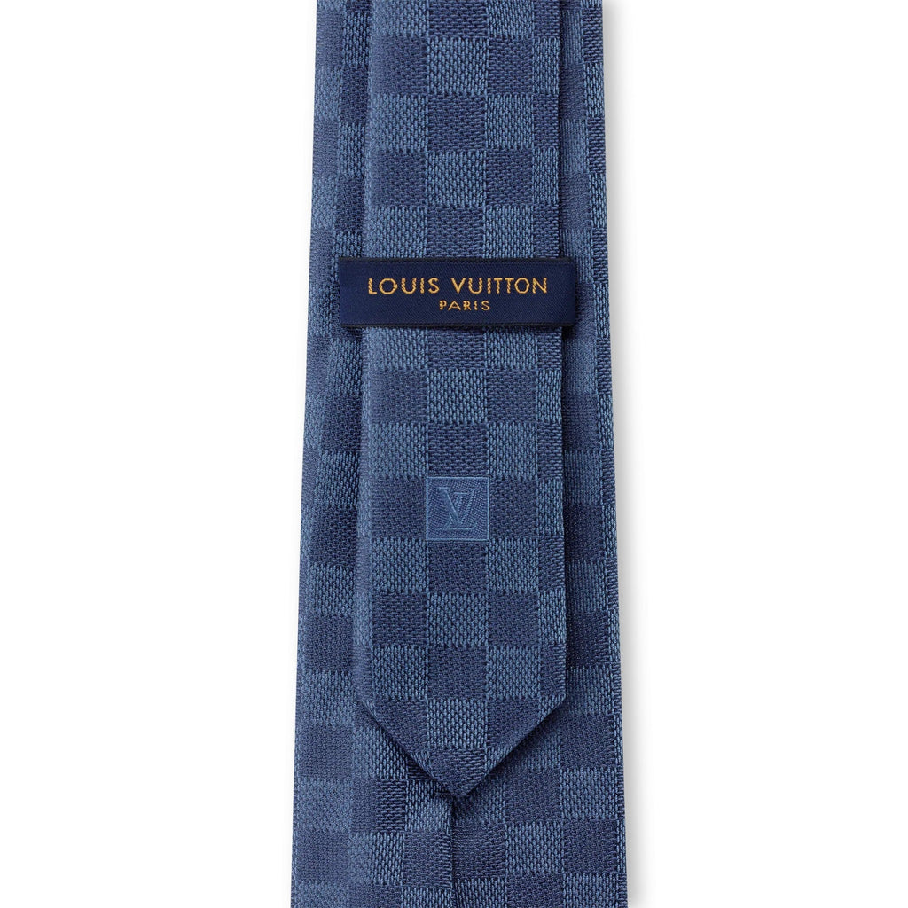 Damier Classique Tie