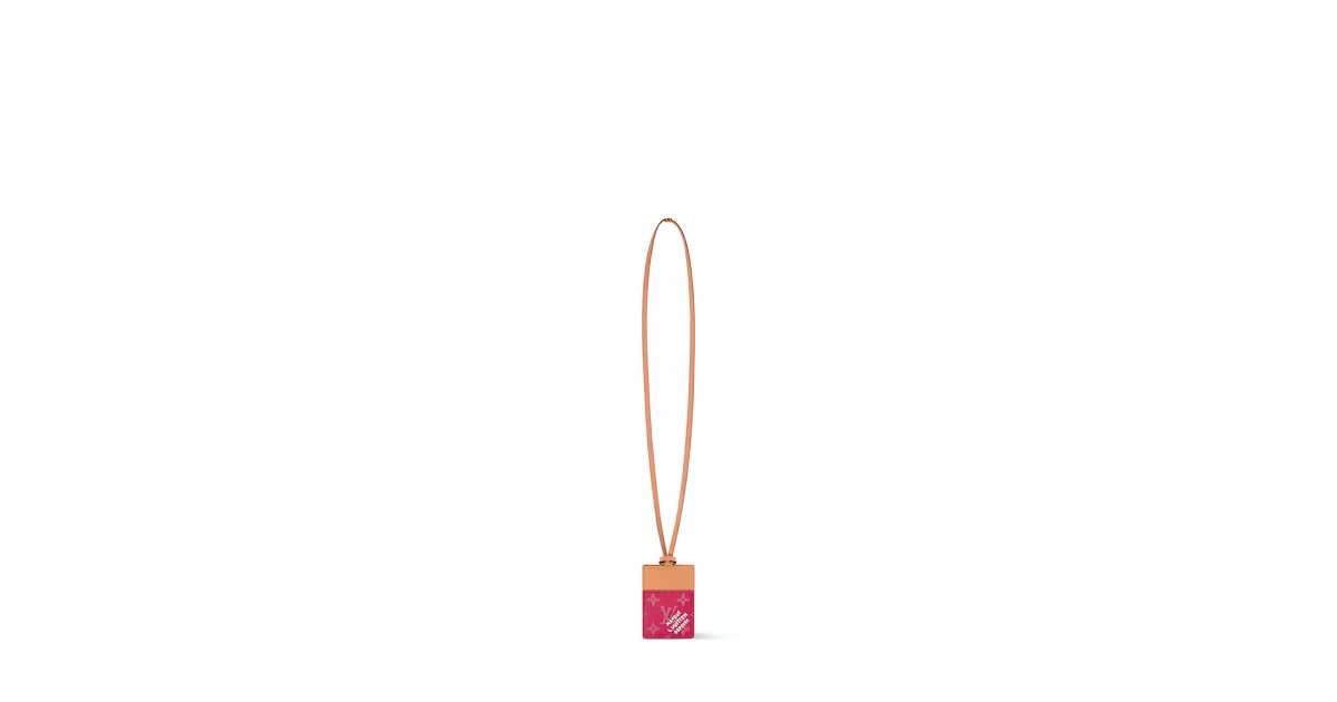 LV Badge Holder