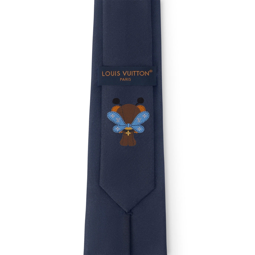 LV Louis Bear Bee Tie