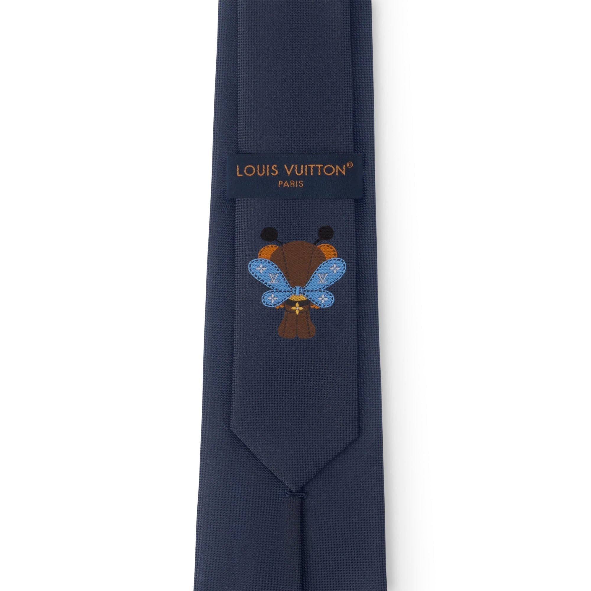 LV Louis Bear Bee Tie