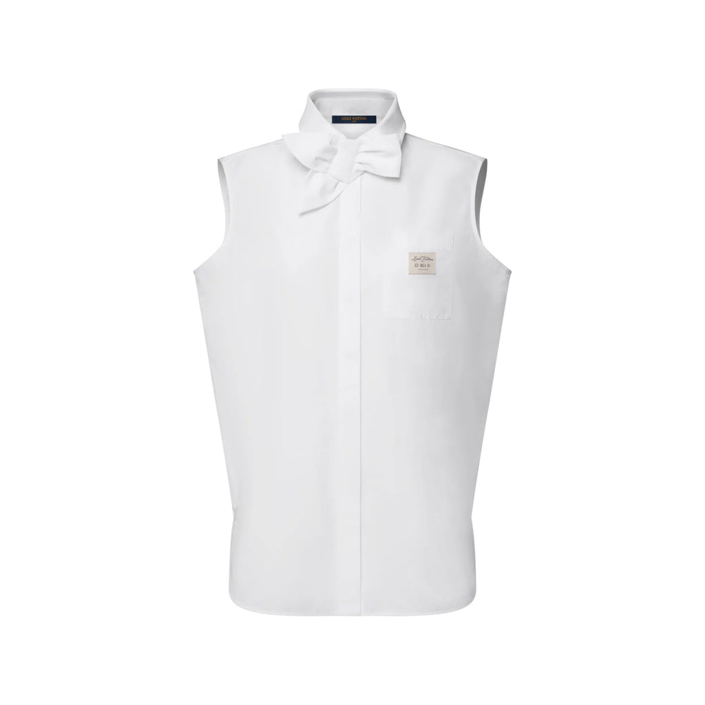 Sleeveless Bowtie Shirt