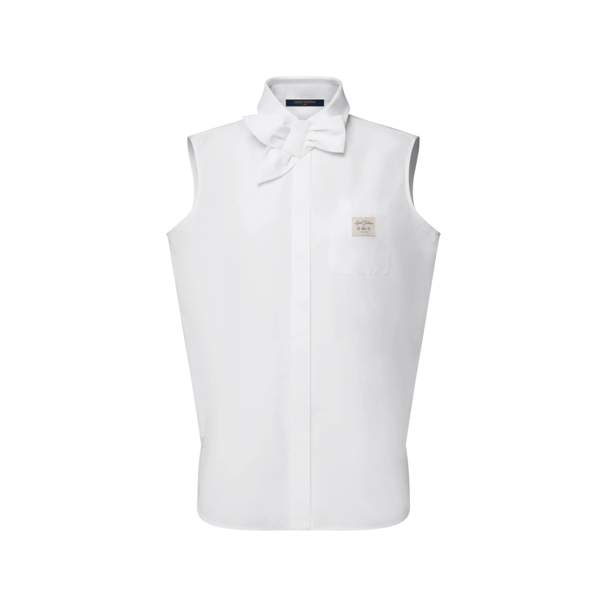 Sleeveless Bowtie Shirt
