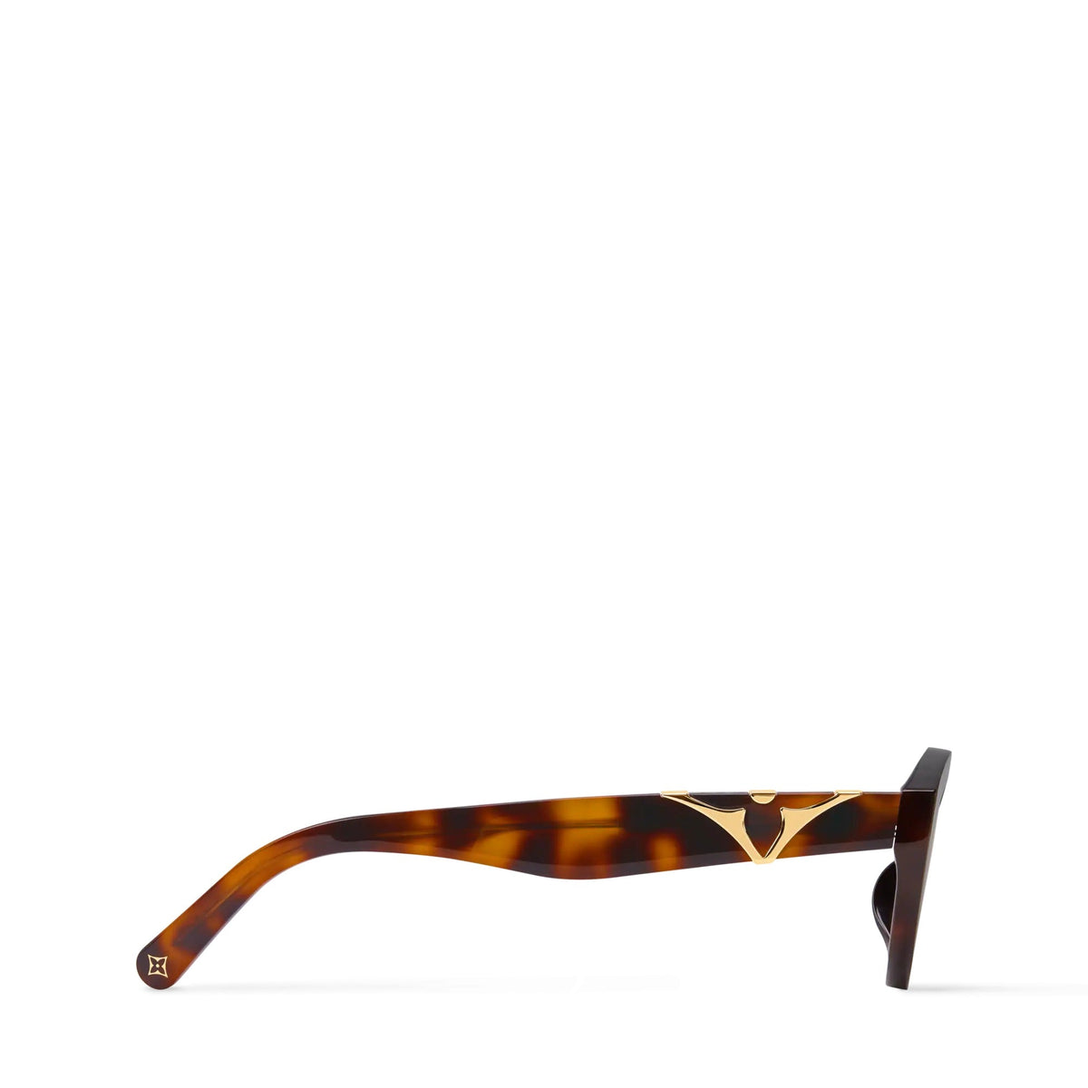 The LV Flower Oval Sunglasses