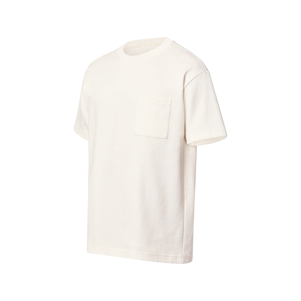 Pique Cotton T-Shirt
