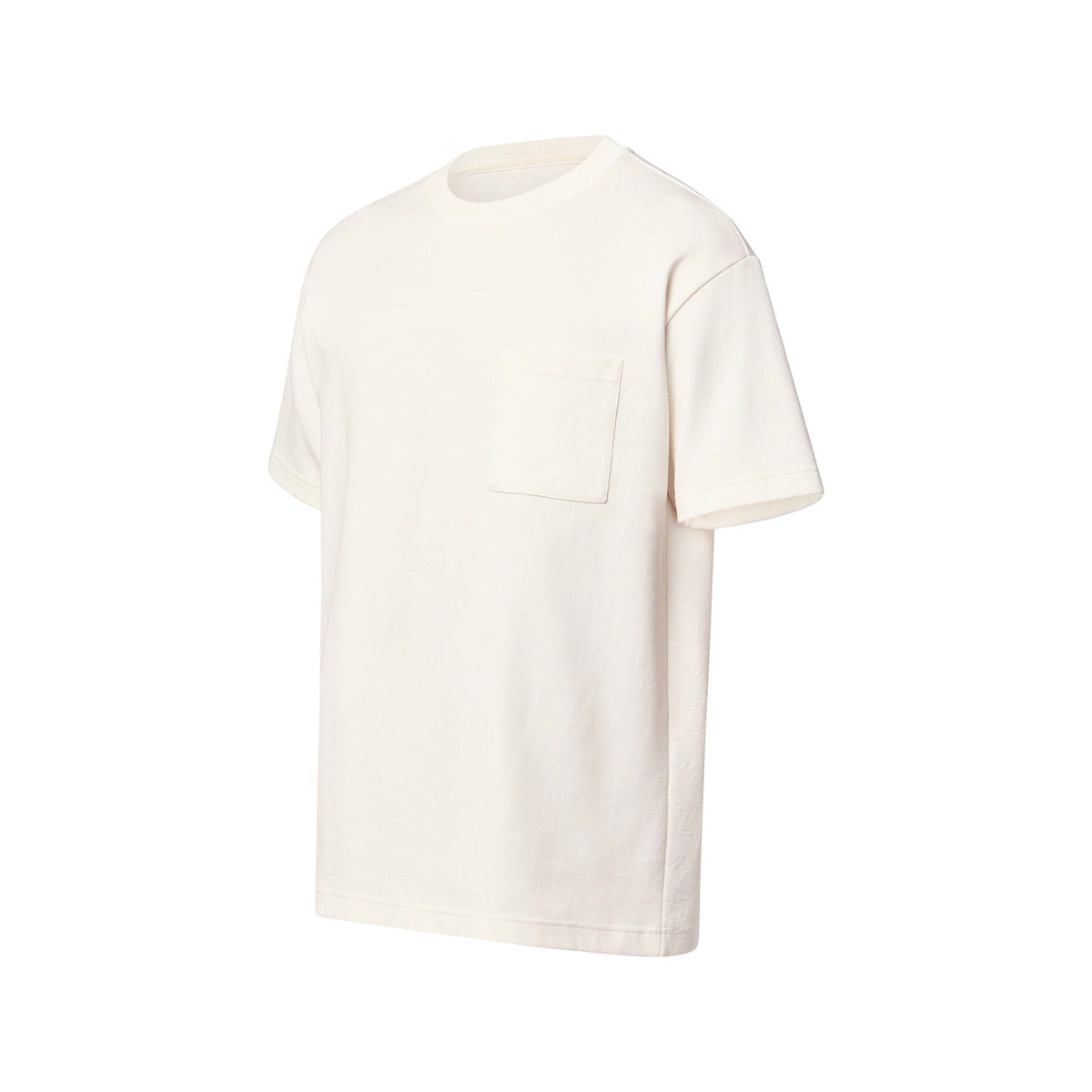 Pique Cotton T-Shirt