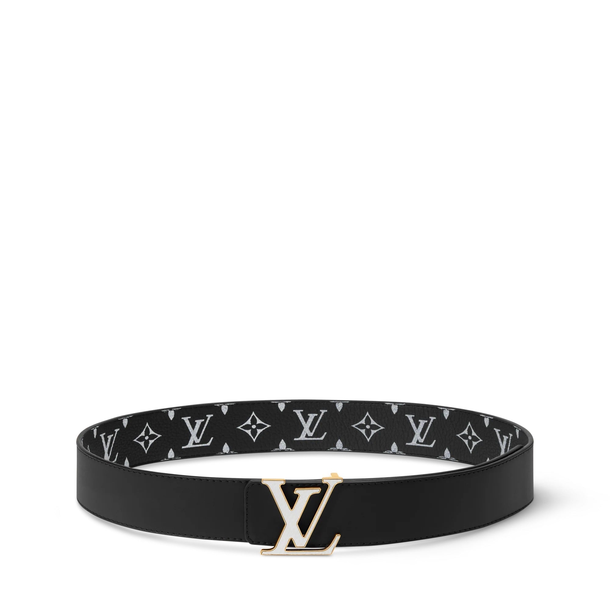 LV Initiales Monogram Firefly 40mm Reversible Belt