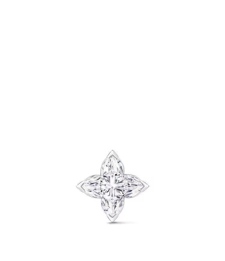 LV Diamonds Stud, LV Monogram Star cut - per unit