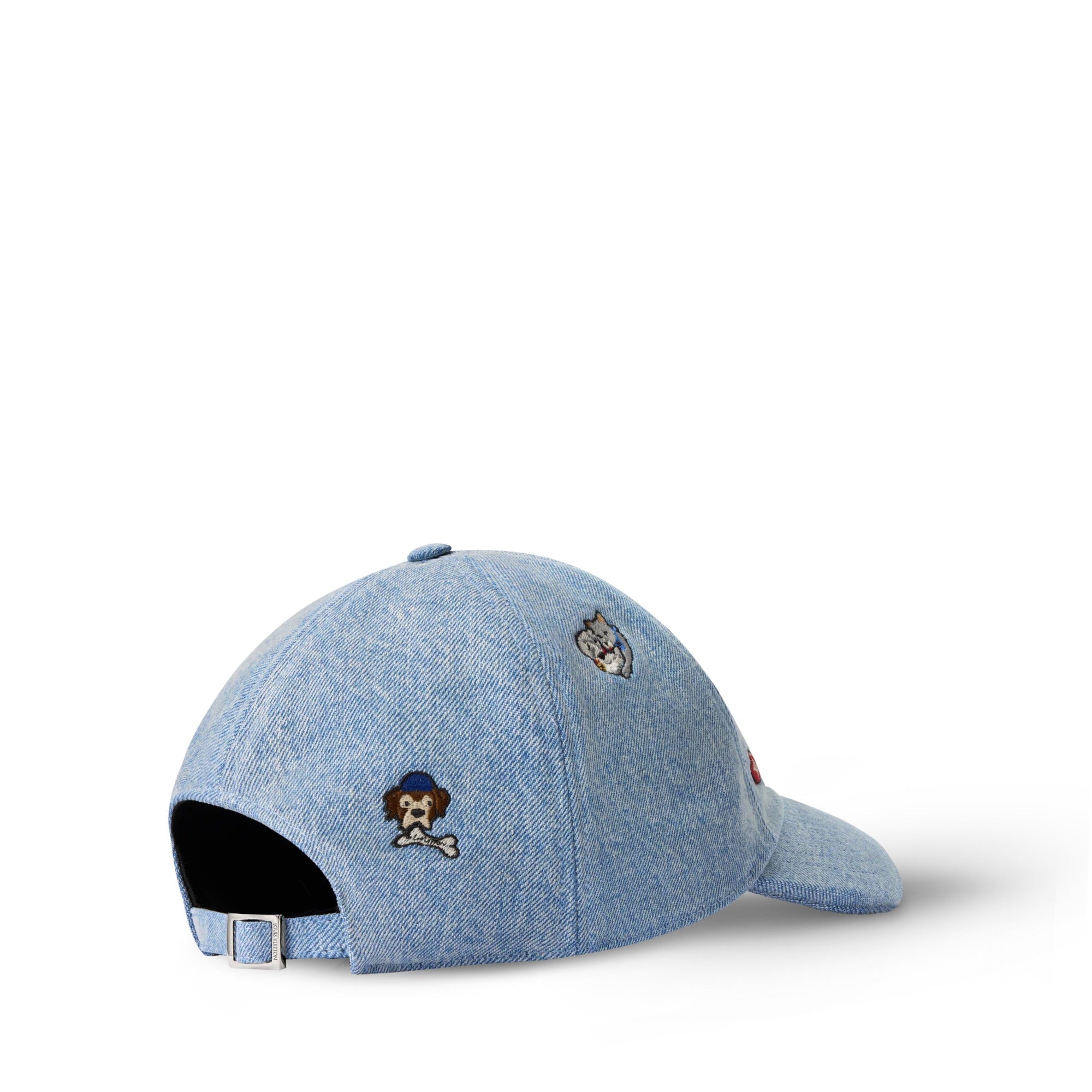 LV Denim Pets Cap