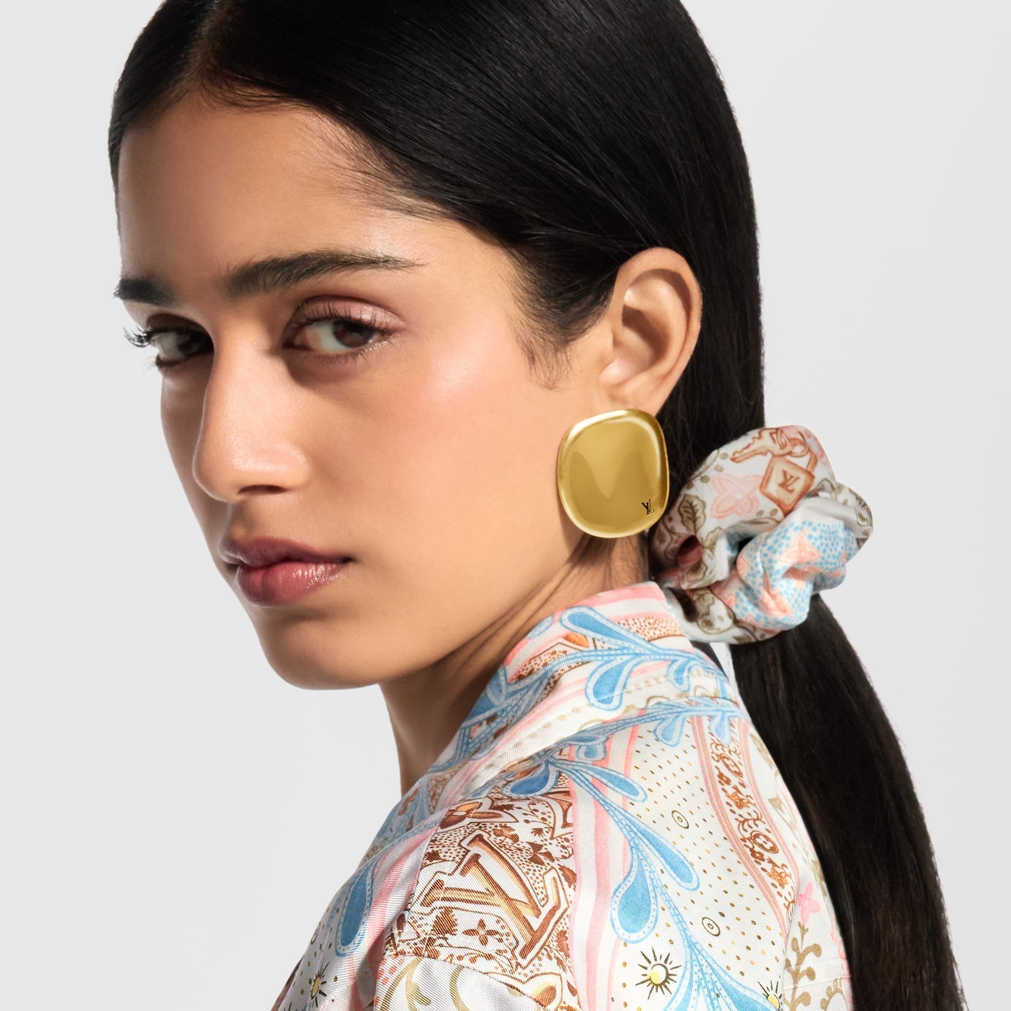 Summer Garden Set Of Scrunchies