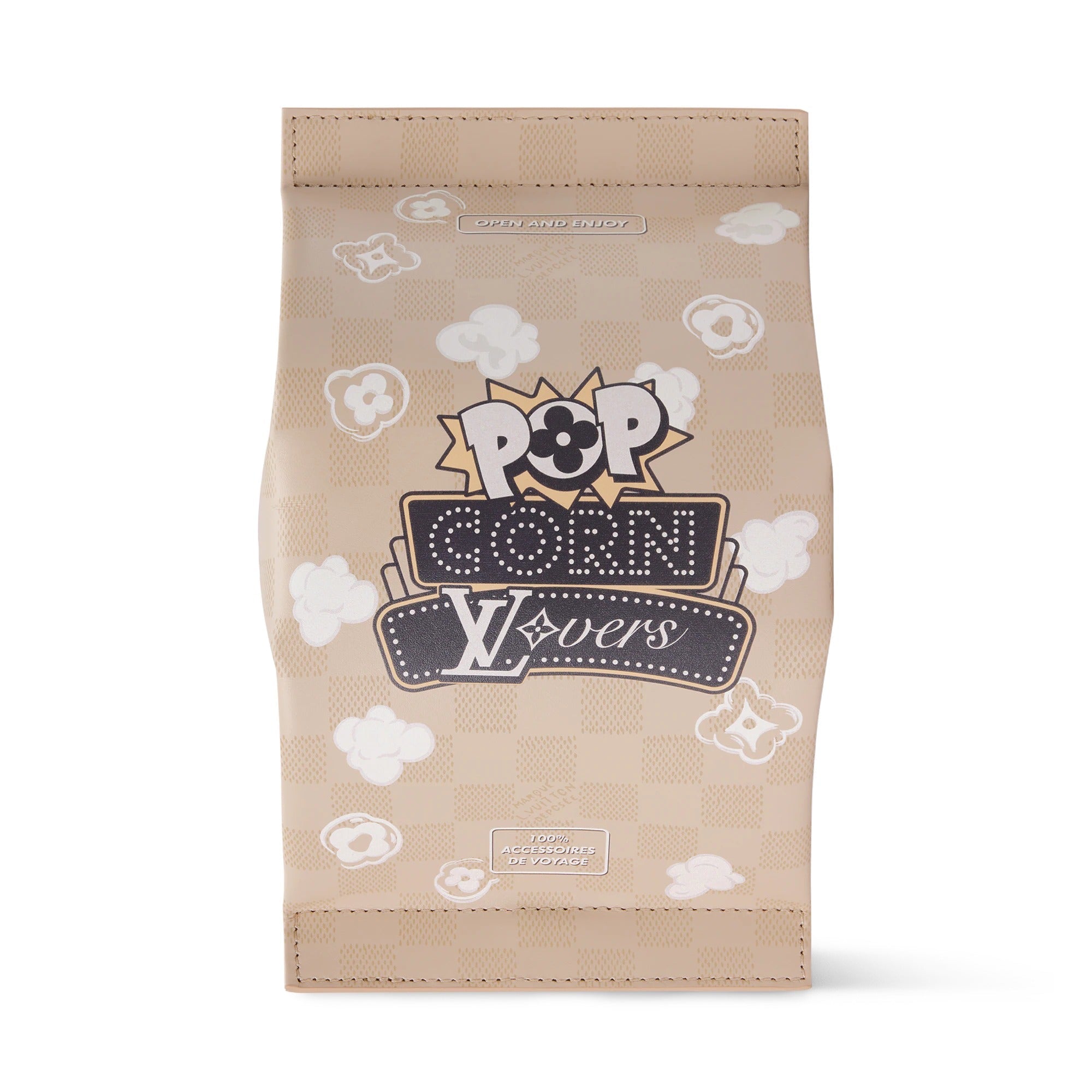 LV x The Darjeeling Limited Pop Corn Toiletry Bag