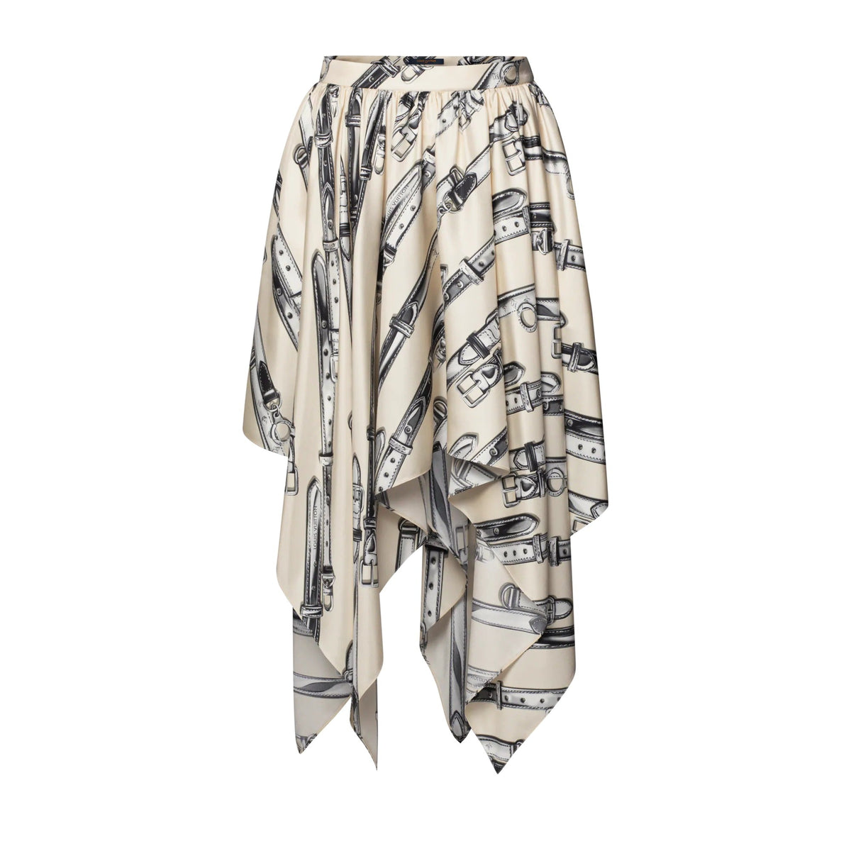 Buckle Up Handkerchief Skirt