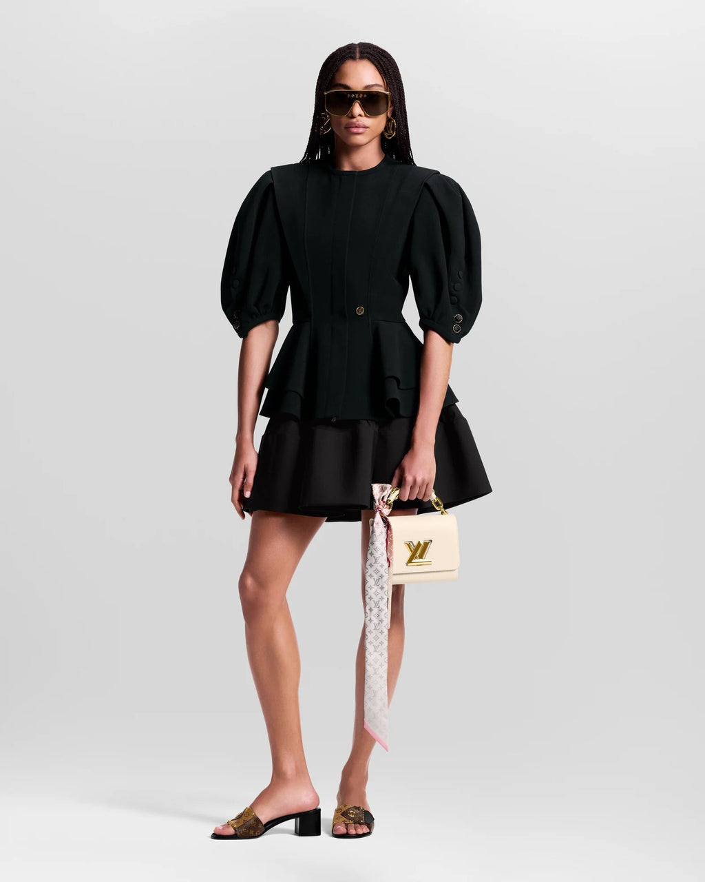 LV Golden Mask Sunglasses