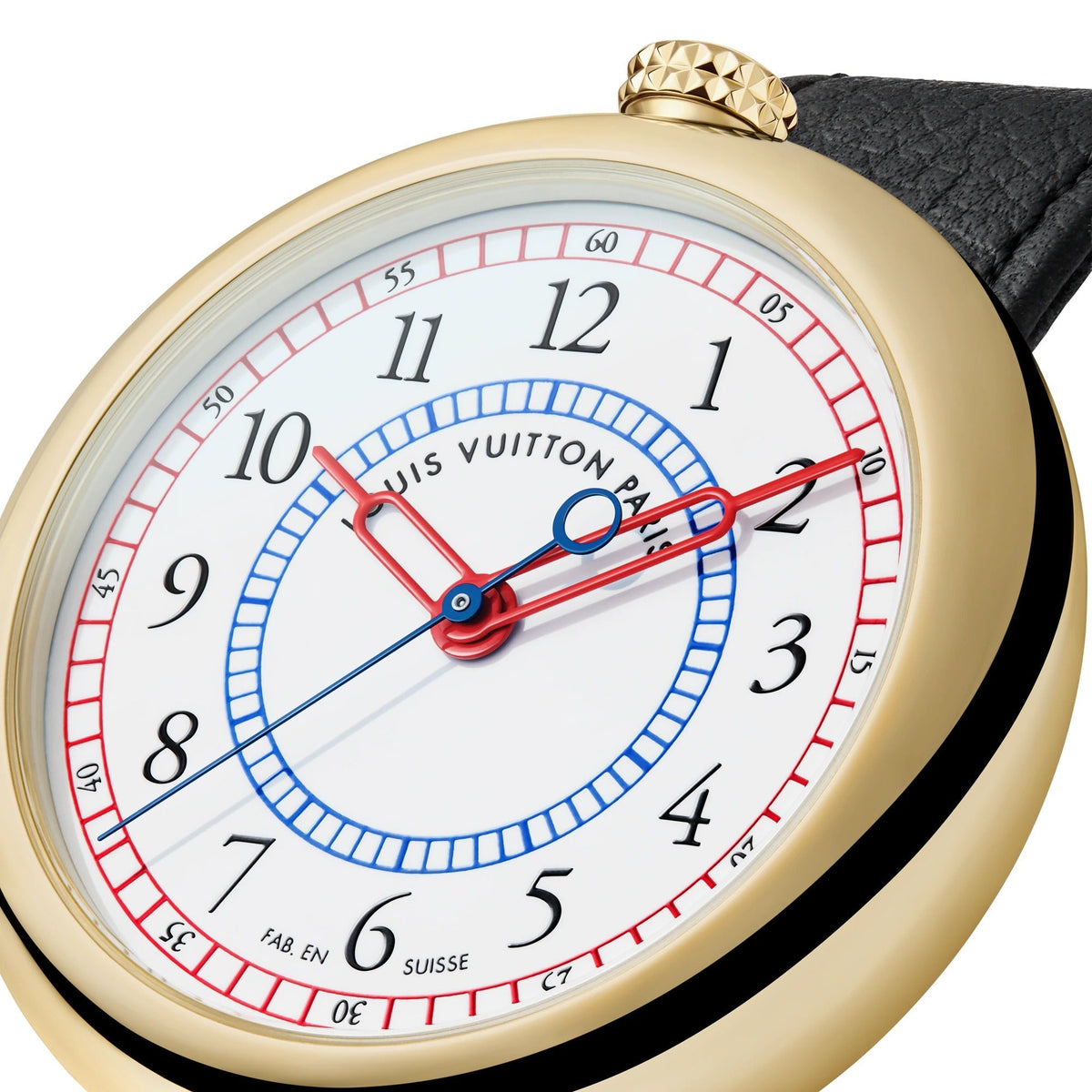 Louis Vuitton Monterey, Automatic, 39mm, Yellow Gold