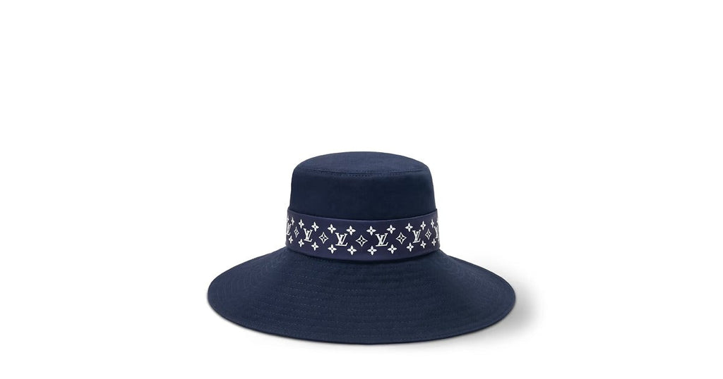 Monogram Silhouette Capeline