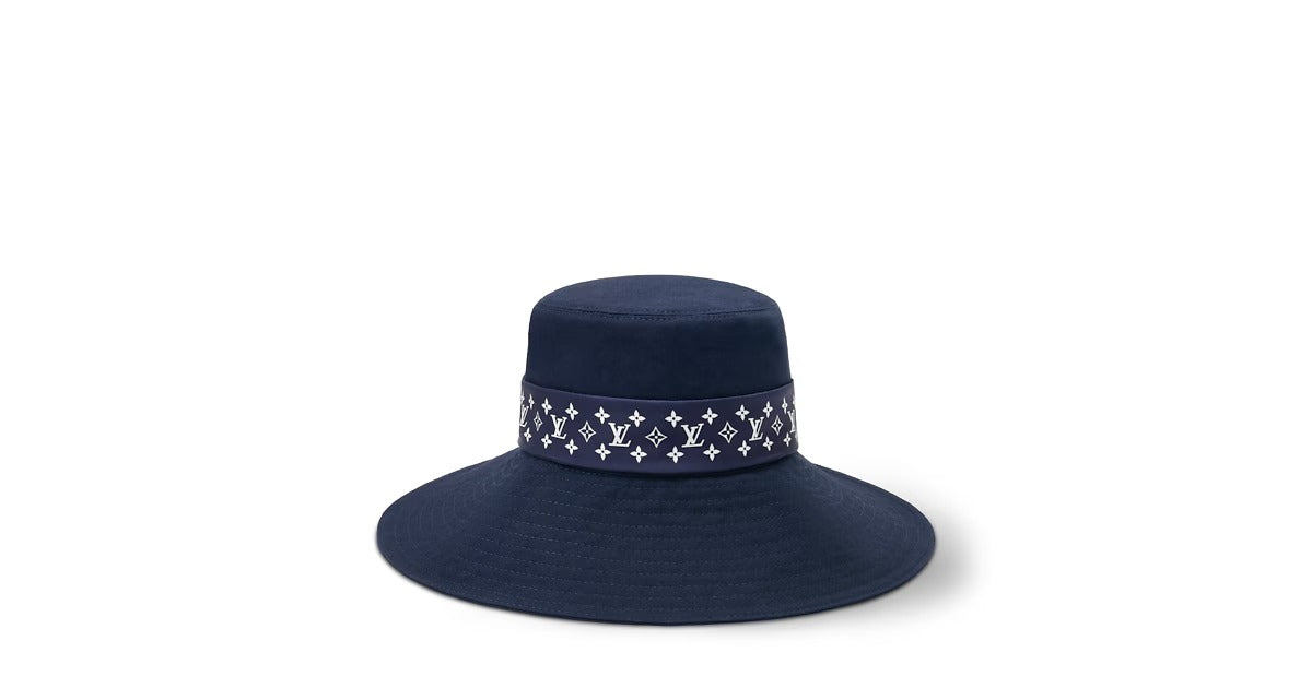 Monogram Silhouette Capeline